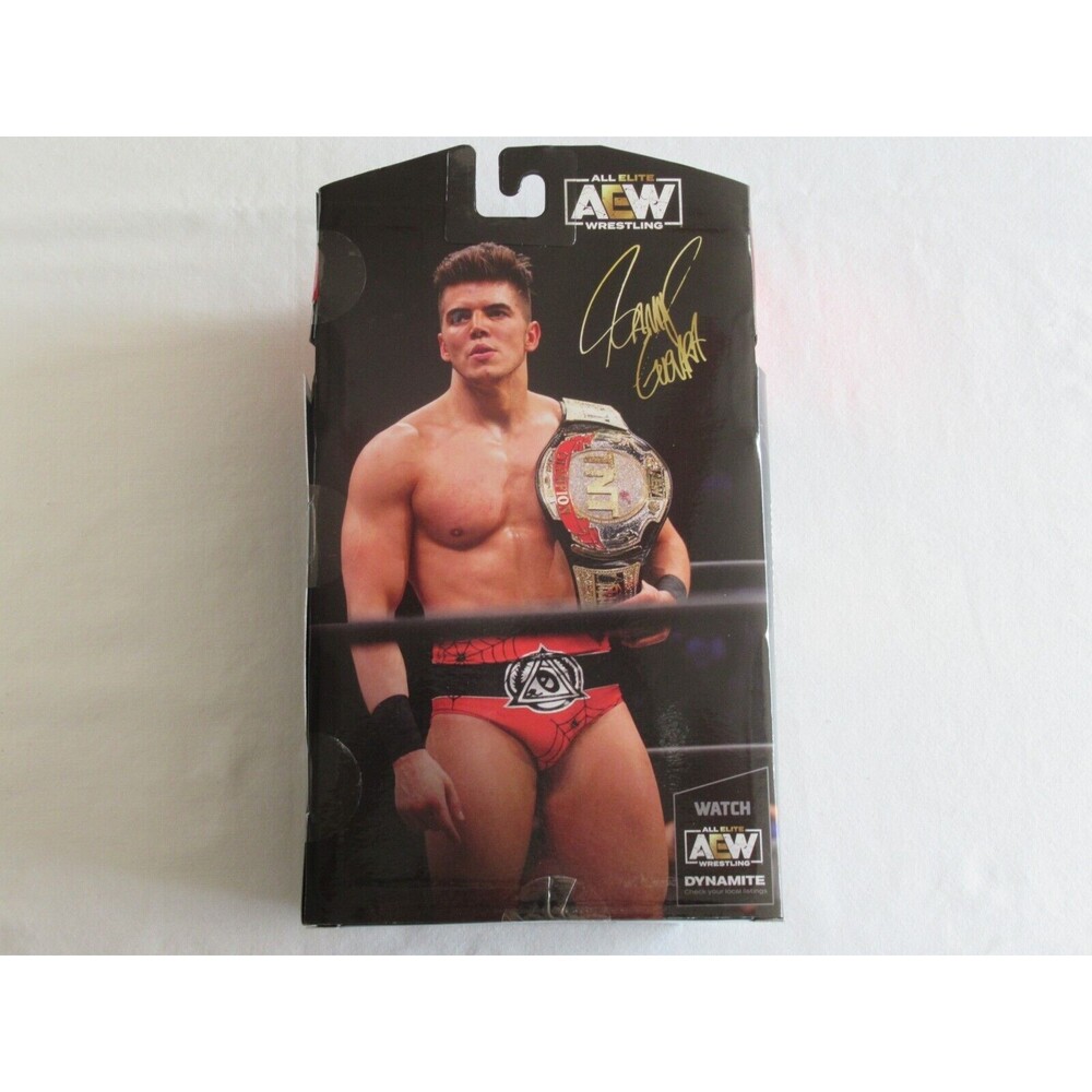 AEW Unrivaled Champions Collection #92 Sammy Guevara Target Exclusive TNT Belt - Picture 4 of 9